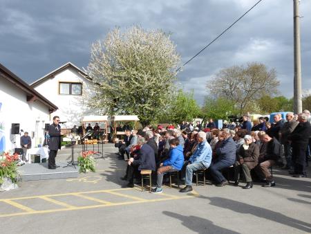 Slovesnost ob pričetku delovanja zdravnika Davorina Kolarića, dr.med., spec. družinske medicine na Razkrižju 33
